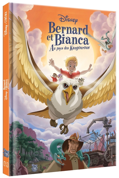 BERNARD ET BIANCA AU PAYS DES KANGOUROUS - Disney Cinéma- L'histoire du film - Walt Disney company,