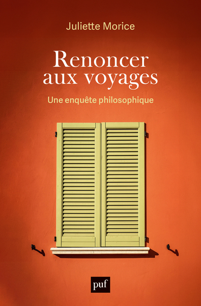 Renoncer aux voyages