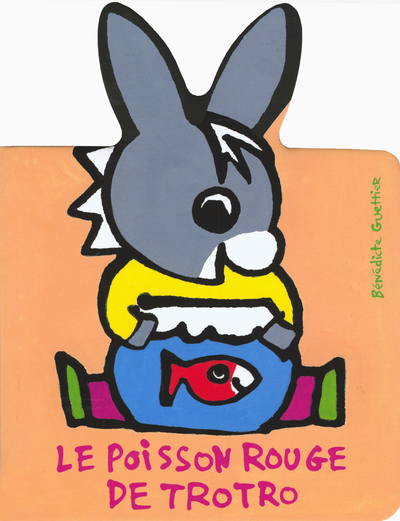 Le poisson rouge de Trotro