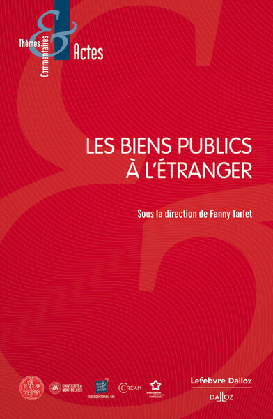 Les biens publics à l'étranger