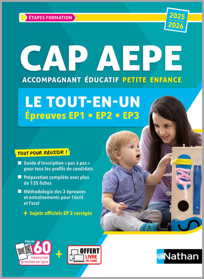 Cap Aepe Tout En Un 2025-2026