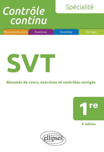 Spécialité SVT - Première