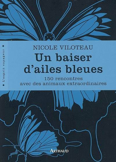 Un baiser d'ailes bleues