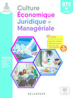 L'entreprise Culture économique, juridique et managériale (CEJM) 1re année BTS (2024) - Pochette élève