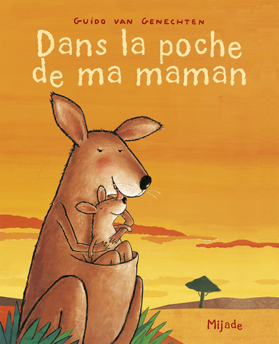 Dans la poche de maman