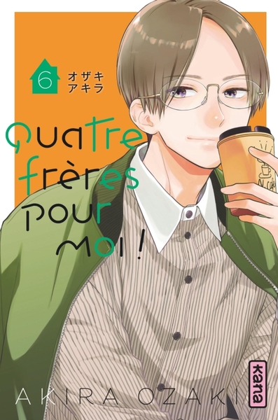 Quatre frères pour moi ! Volume 6