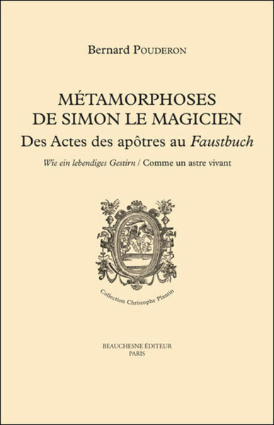 Métamorphoses de Simon le Magicien