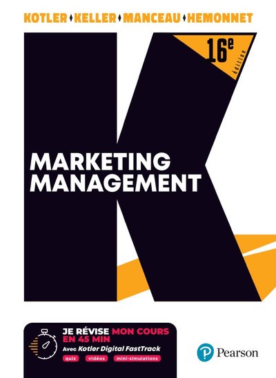 Marketing Management, Livre + Fasttrack (3 Ans)