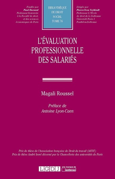 L'évaluation professionnelle des salariés