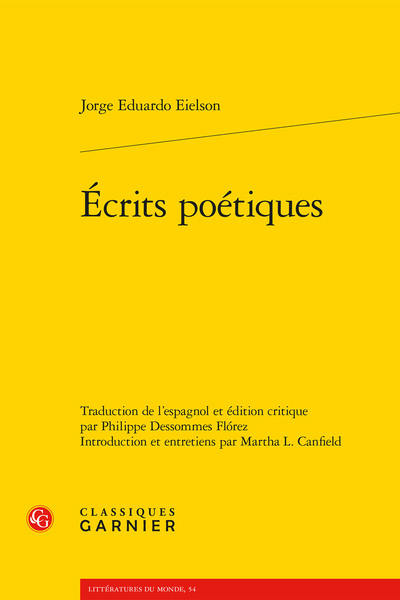 Écrits poétiques