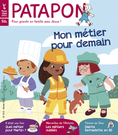 Patapon N° 514, février 2024 Volume 2024 - Collectif