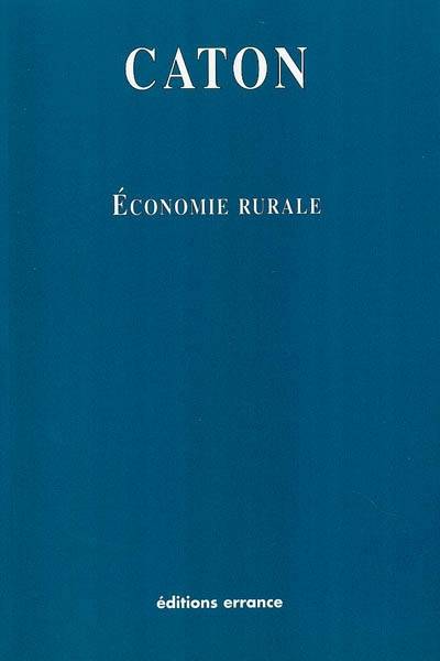 Economie rurale