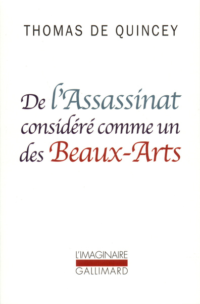 De l'Assassinat considéré comme un des Beaux-Arts