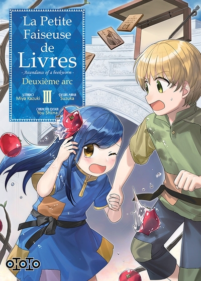 La Petite Faiseuse de Livres - Deuxième Arc Volume 3