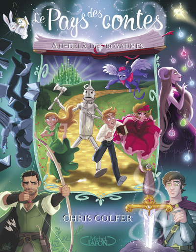 Le Pays des contes Volume 4 - Chris Colfer