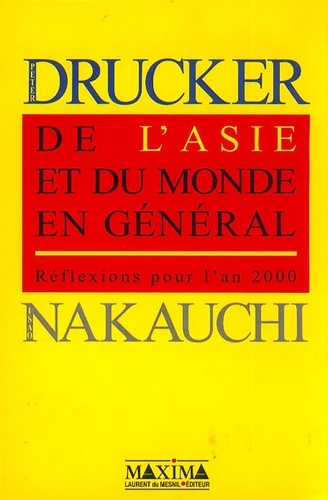 De l'Asie et du monde en général