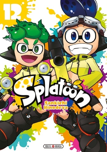 Splatoon Volume 12