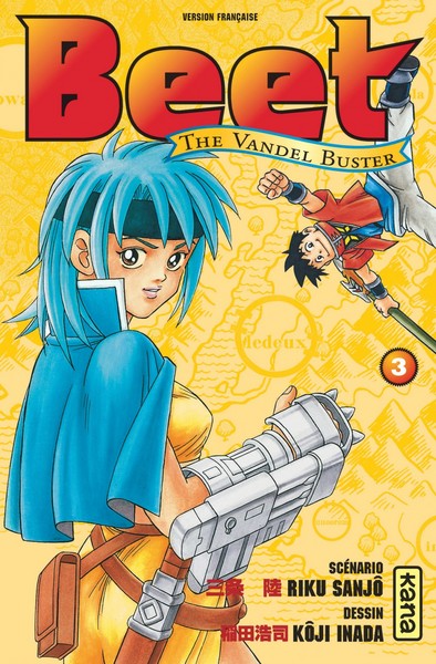 Beet The Vandel Buster Volume 3