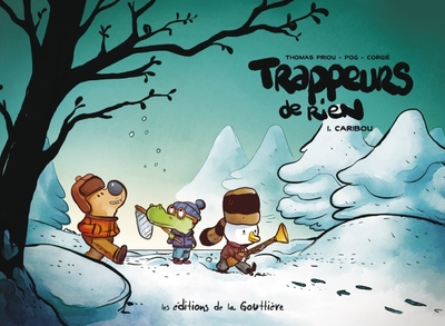 Trappeurs de rien Volume 1 - Pog