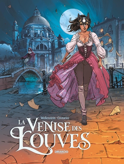 1 - La Venise des Louves - histoire complète