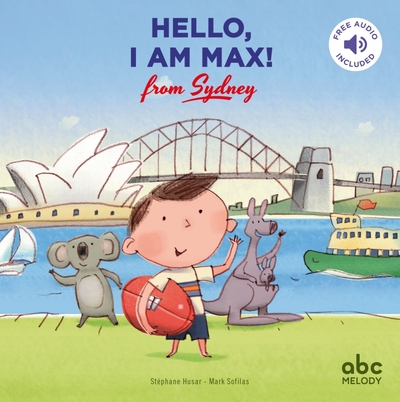 Hello, i am max from sydney - livre-cd   (nouvelle edition)