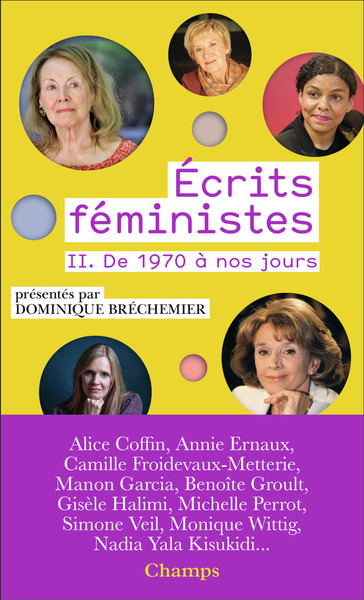 Ecrits féministes - Volume 2