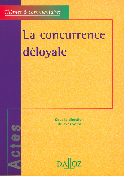 Concurrence Deloyale