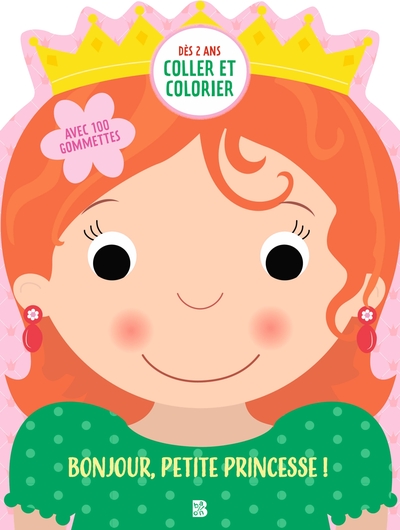 Mes premières gommettes: Princesse