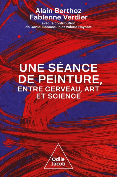 Une séance de peinture entre cerveau, art et science - Alain Berthoz