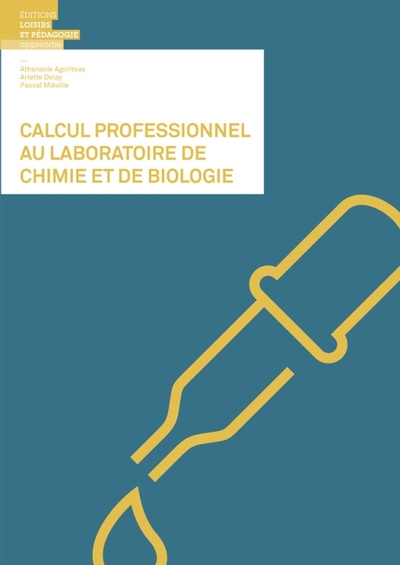 Calcul professionnel au laboratoire de chimie et biologie