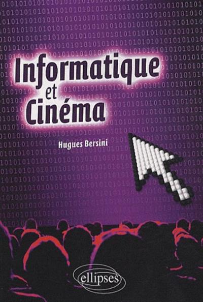 Informatique Et Cinéma