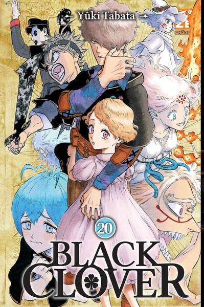 Black Clover Volume 20