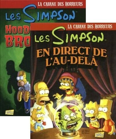 Les Simpson - La cabane des horreurs Volume 02