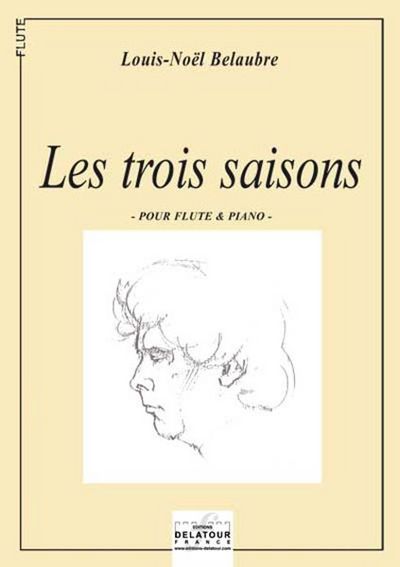 Les Trois Saisons Pour Flute Et Piano