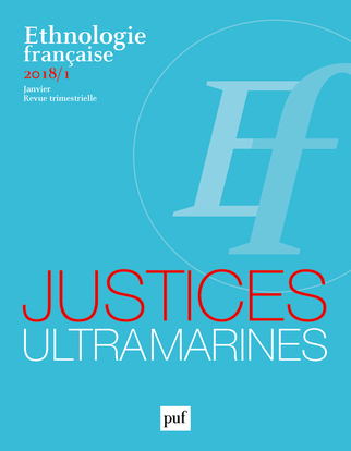 Ethnologie française N° 1, janvier 2018 Volume 2018