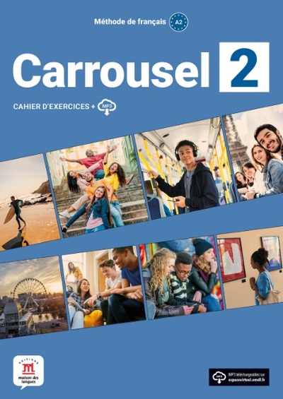 Carrousel 2 - Cahier d´exercices - Collectif