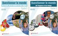 Pack Questionner le monde (vivant, matière, objets, espace et temps) cycle 2