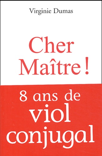 Cher maître!