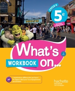 What's on... 5e, cycle 4 / workbook