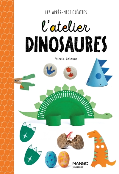 L'atelier dinosaures - Mireia Salazar