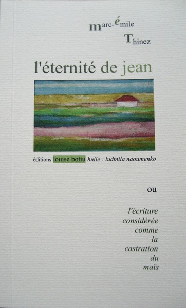 L'éternité de Jean