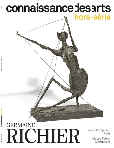 Germaine Richier : Centre Pompidou, Paris, musée Fabre, Montpellier