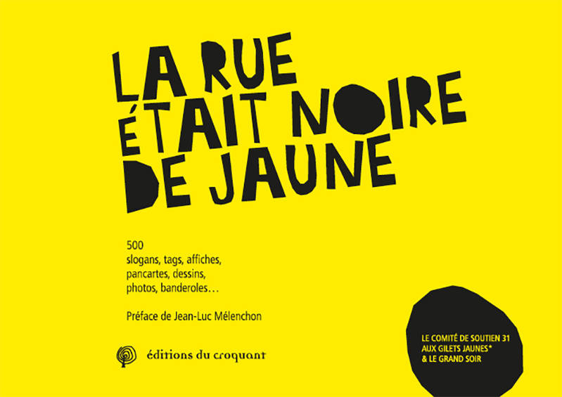 La rue était noire de jaune - Xxx