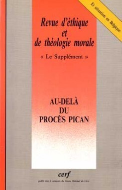 Revue d'éthique et de théologie morale 218 - Collectif RETM