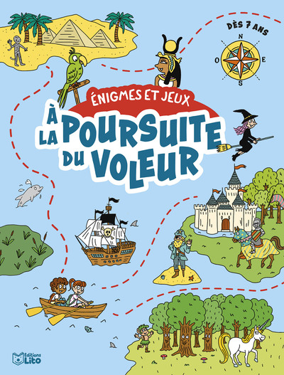 A la poursuite du voleur : dès 7 ans