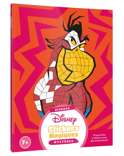 DISNEY - Mes stickers magiques - Mystères (7+) - Oiseaux