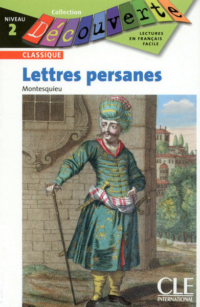 Découvertes Les Lettres persanes (Ados classiques)