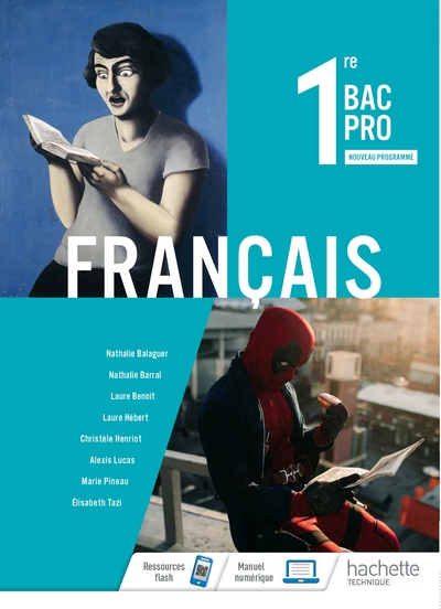 Français 1re Bac Pro - Livre élève - Éd. 2020