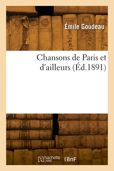 Chansons de Paris et d'ailleurs