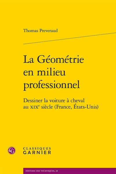 La Géométrie en milieu professionnel